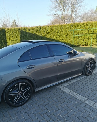 Mercedes-Benz CLA cena 149000 przebieg: 54000, rok produkcji 2020 z Lewin Brzeski małe 742